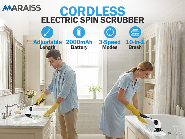 Electric Spin Scrubber