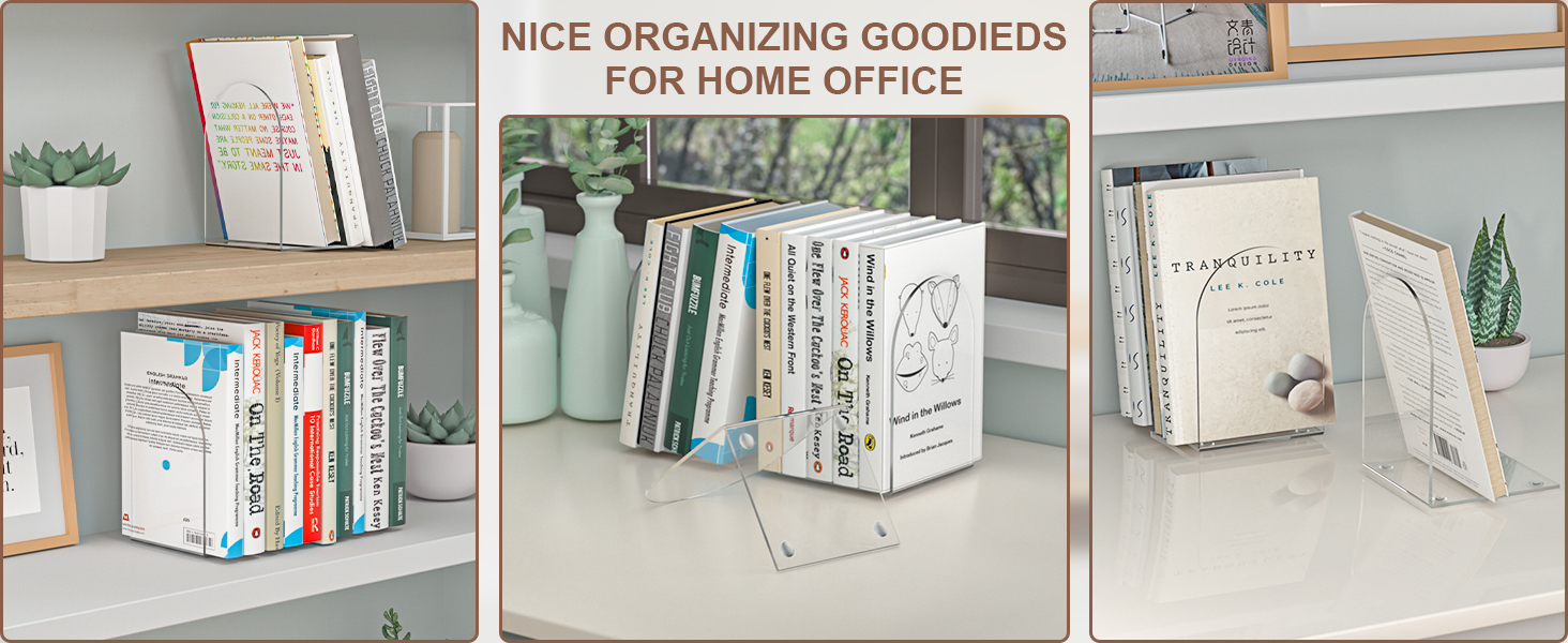 book ends for desk
