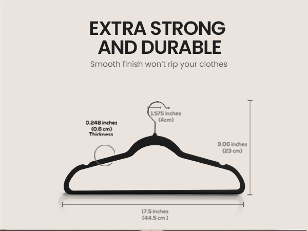 Durable and Strong Hangers