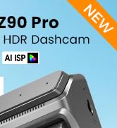 STARVIS 2 4K dash cam front and rear