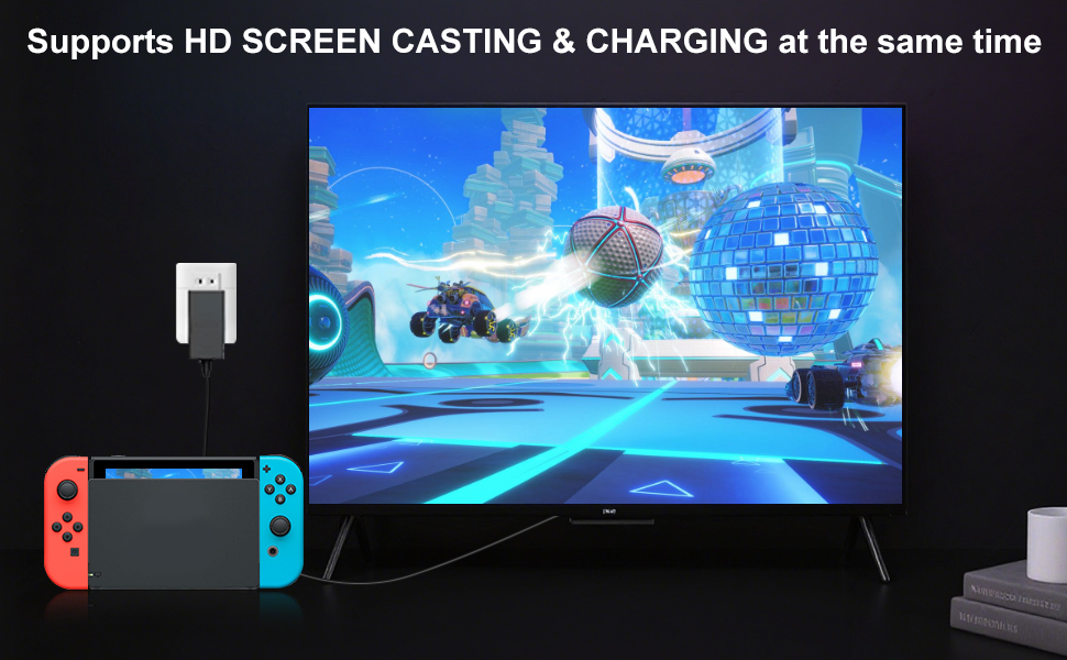 support HD screen casting switch tv dock station