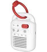 ColourNoise Portable Rechargeable White Noise Machine Mini Sound Healing Machine with 30 Soothing...