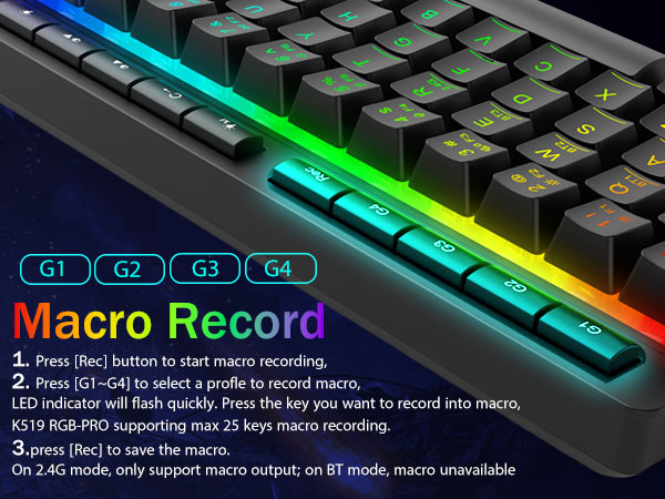 Macro Keyboard