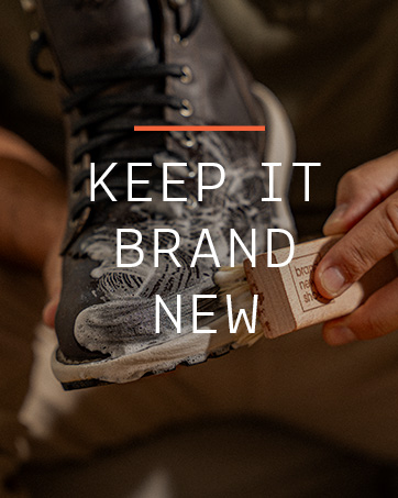 keep it brand new
