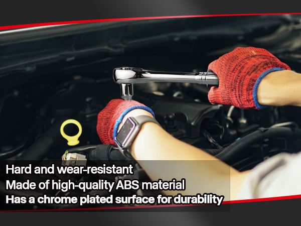 44Pcs 3/8” Drive Impact Socket Set, Drive Master Socket Set,Drive Bit Set Extension