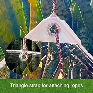 Clear Tarps Heavy Duty Waterproof