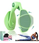 Thigh Master Thigh Exerciser for Women, Non-install Pelvic Floor Muscle Trainer for Postpartum Re...