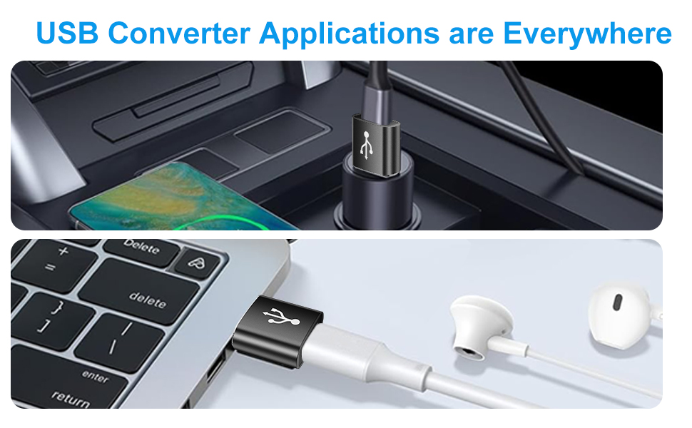 usb to type c adapter