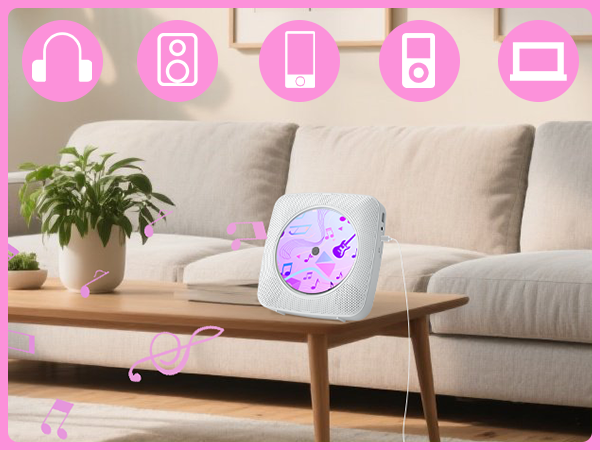 CD Players for home