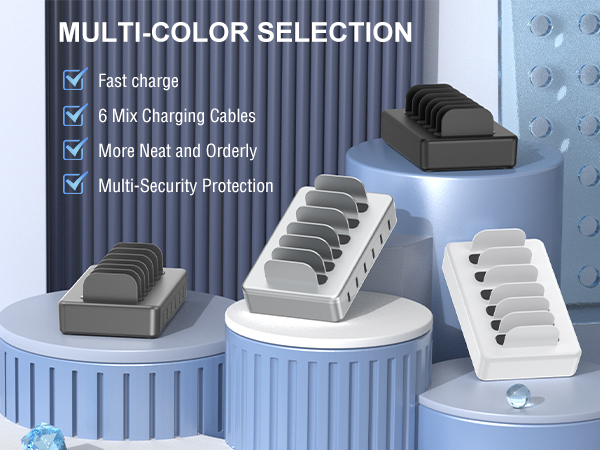  iPhone charging station