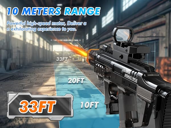 Electric Water Gun