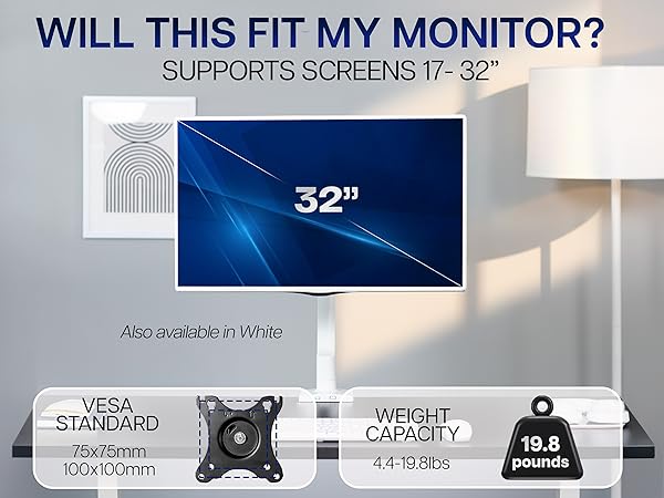 Counterbalance Desk Mount