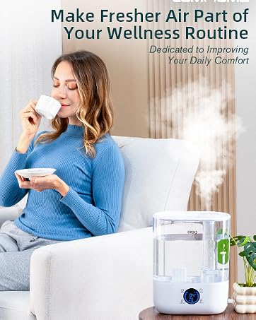 Smart Humidifiers for Bedroom