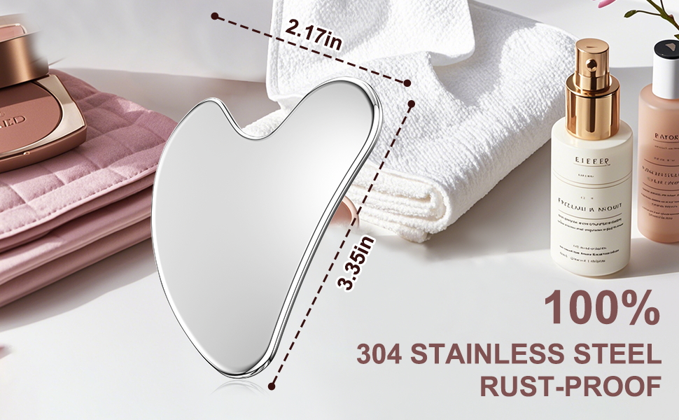 metal gua sha