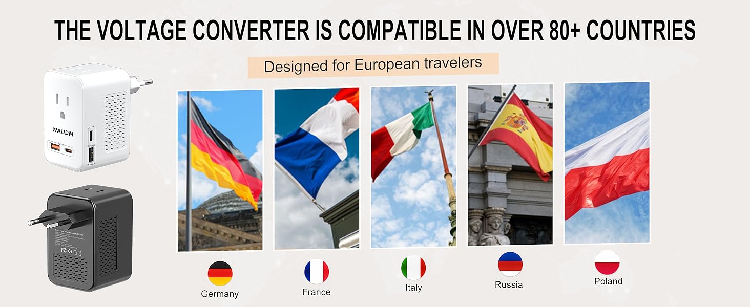 Travel converter