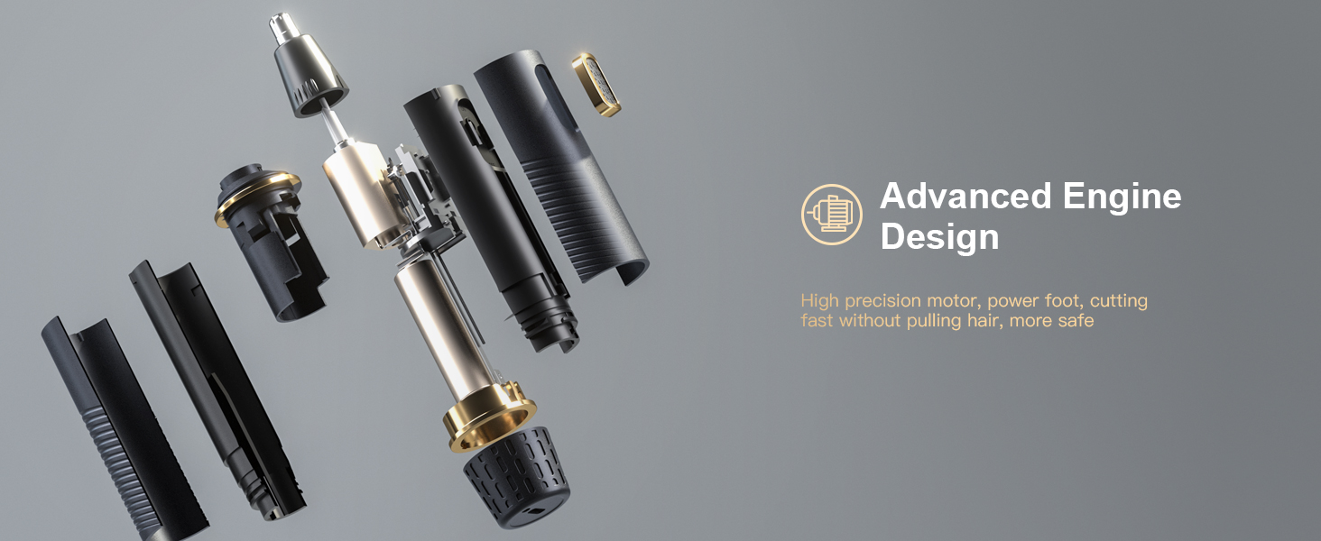 nose and ear trimmer for men