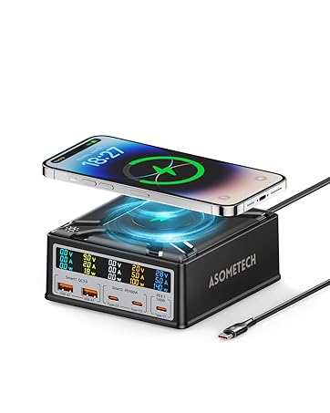 Charging Station for Multiple device