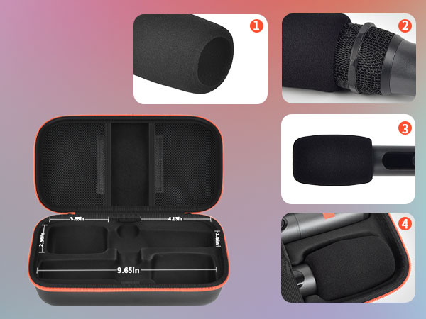 mic case
