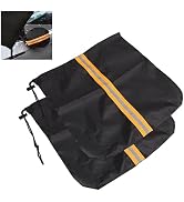Side Mirror Covers Auto Rearview Protection Cover, 2 Pieces Waterproof Vehicle Side View Mirror C...