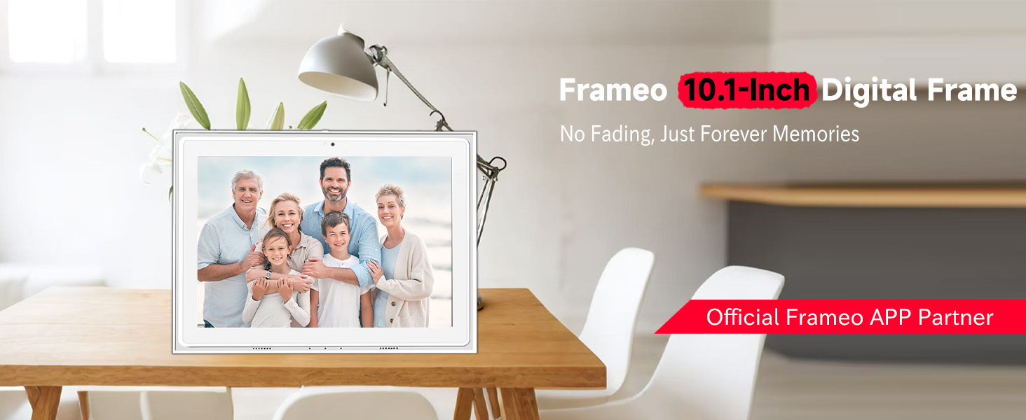 10.1 inch Frameo