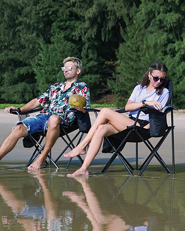 Outdoor Chairs Folding Heavy Duty