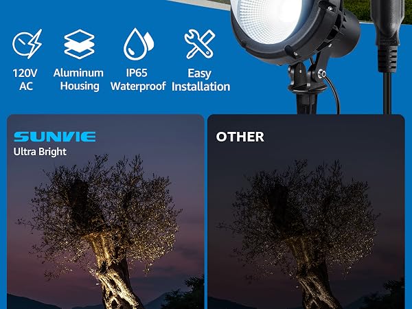 spot lights outdoor