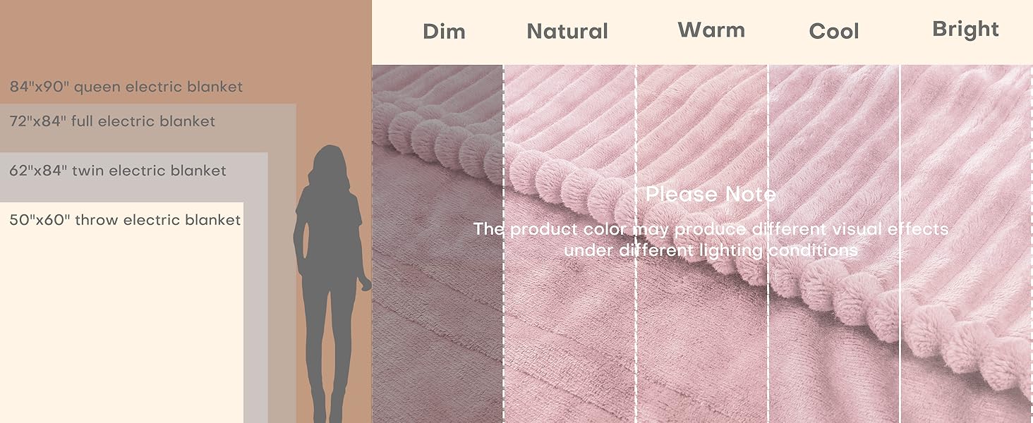 Electric Heated Blanket