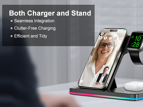 010wireless charger 3 in 1