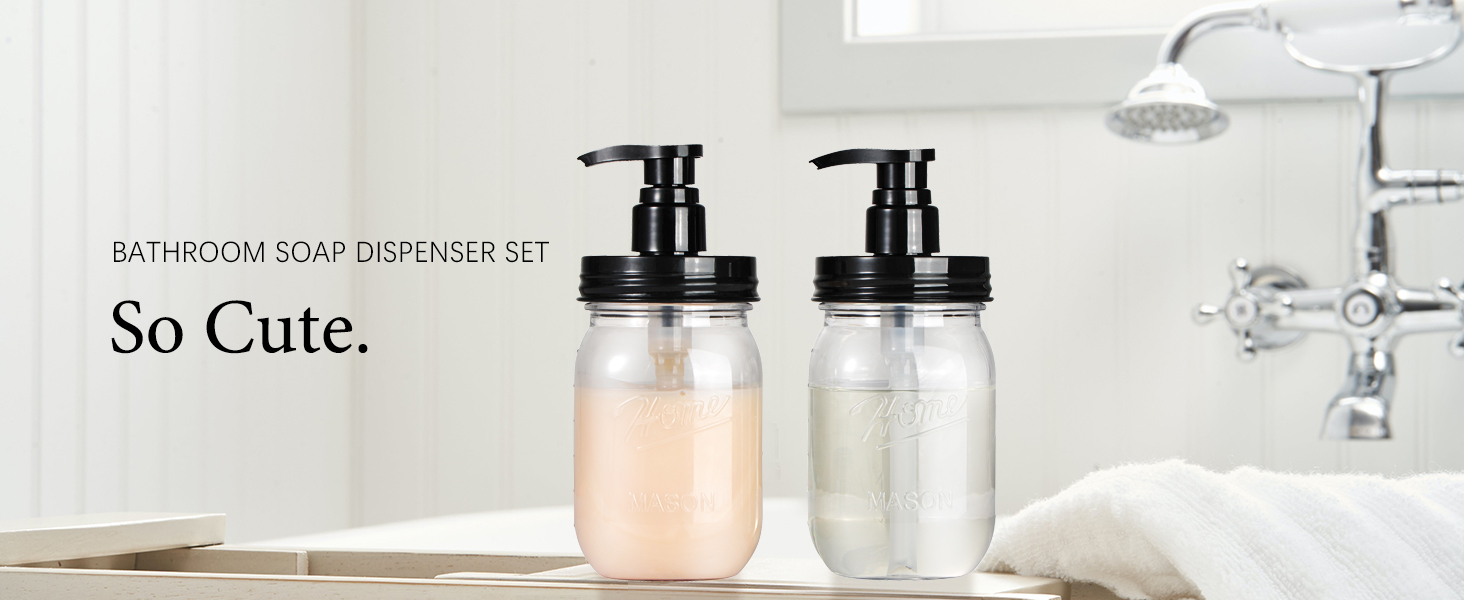 plastic soap dispenser