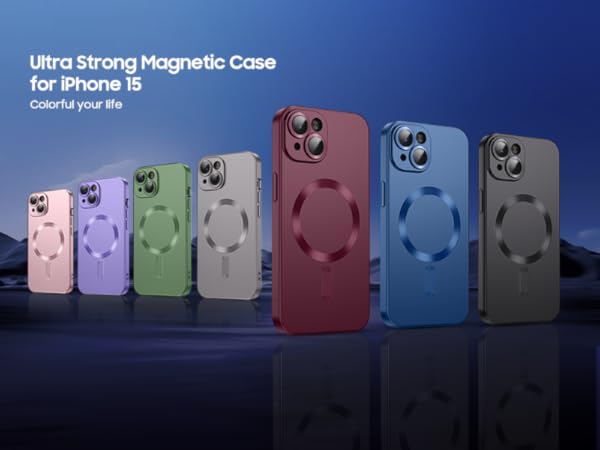 Iphone 15 case magsafe