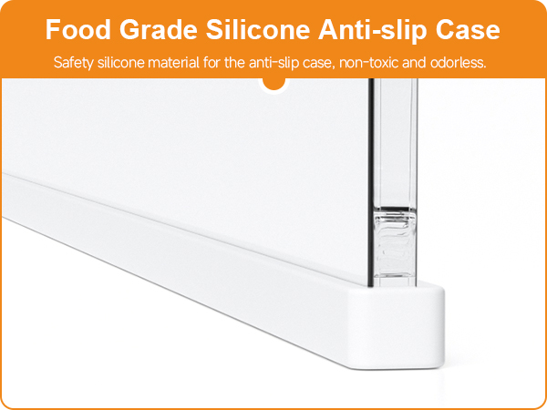 acrylic computer keyboard wedge