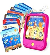 Qiaojoy Kids Learning Tablet Educational Learning Pad for Toddlers 2-5 to Learn Alphabets, Number...
