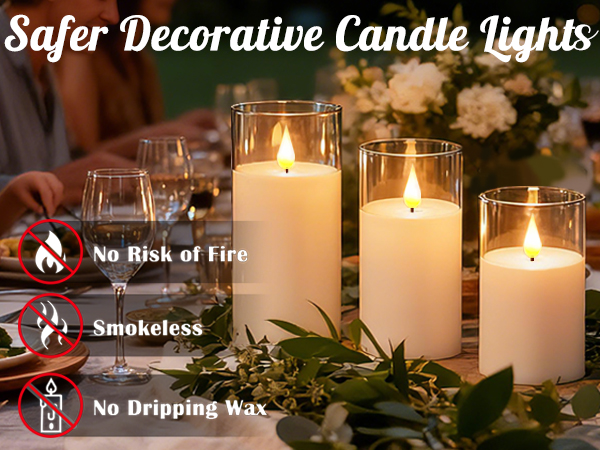 rechargeable candles