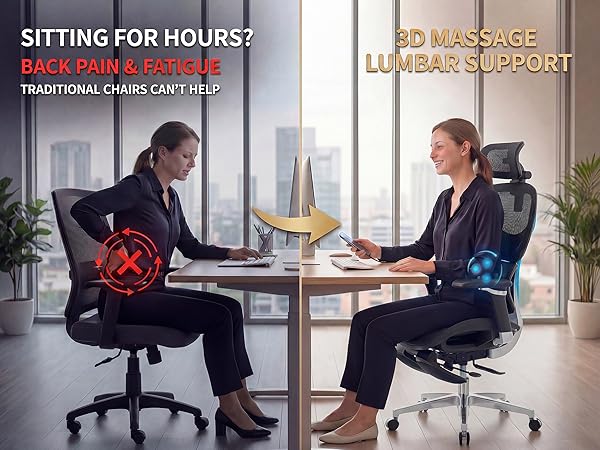 Ergonomic Office Chair