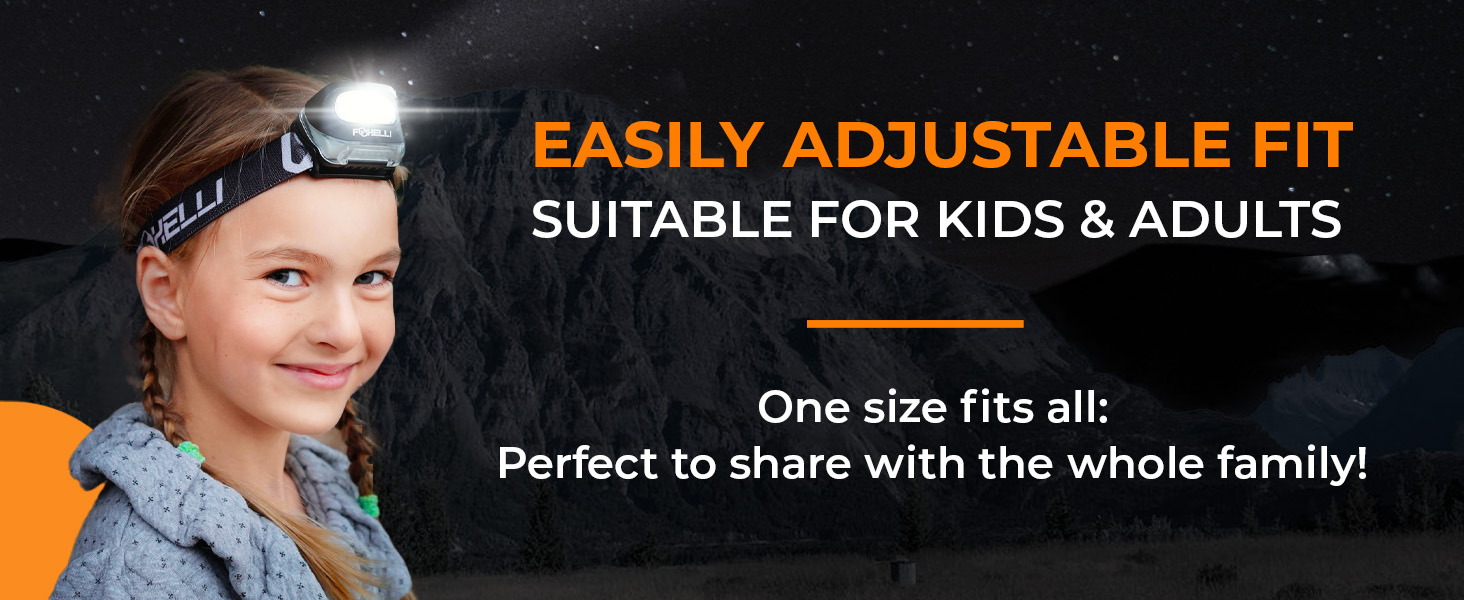 easily adjustable fit