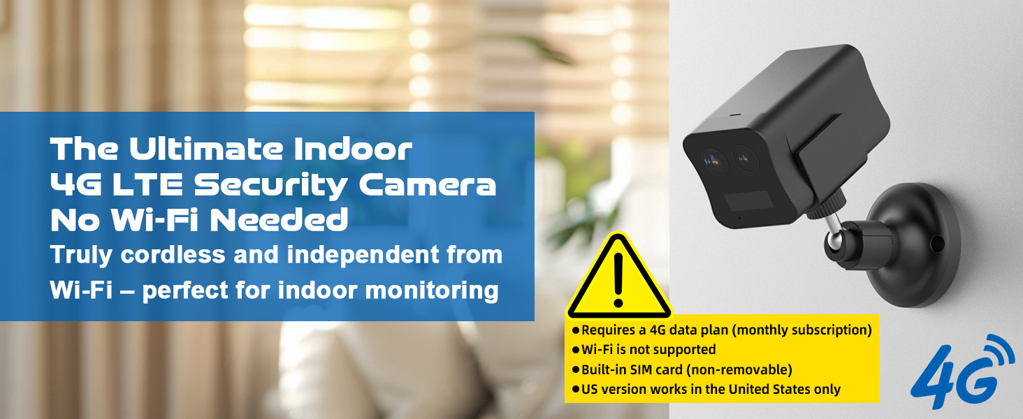 no wifi security camera