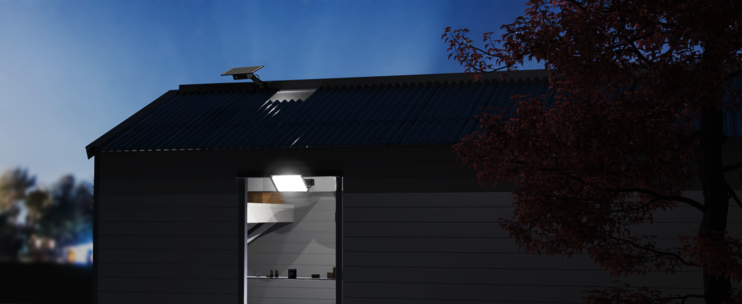 solar outdoor garage lights?????