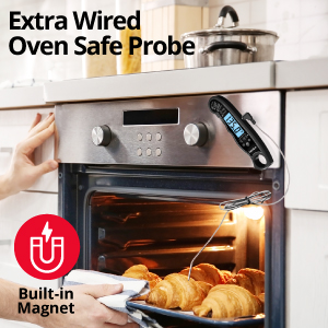 digital meat thermometer