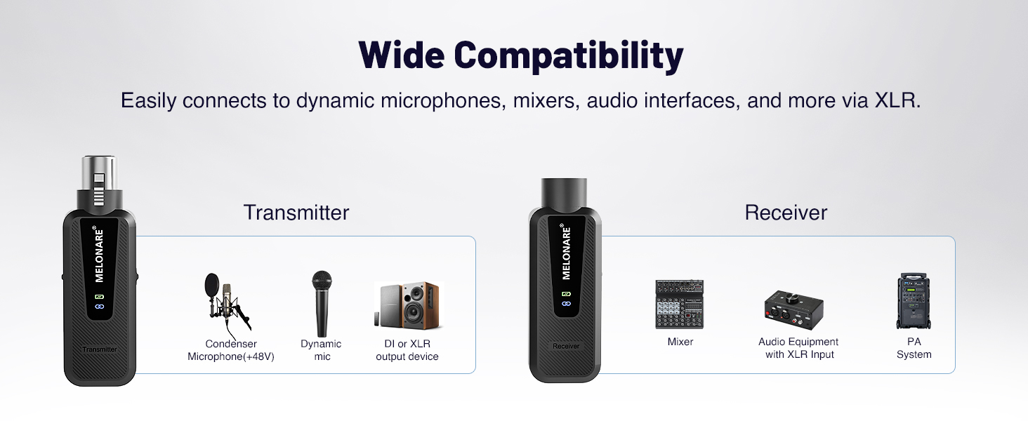 wireless xlr