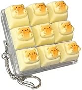 HYuMCCyhT Sound Keyboard Fidget Toy,Fidget Keyboard for Stress Relief, Sound Keyboard Fidget Clic...