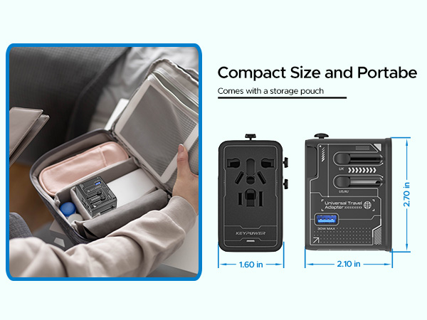 Compact Size and Portabe