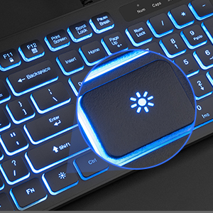 Turn on/off the backlight