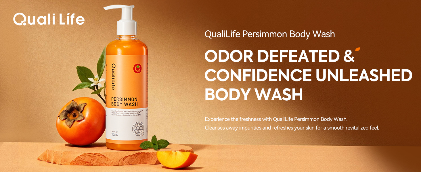 persimmon body wash