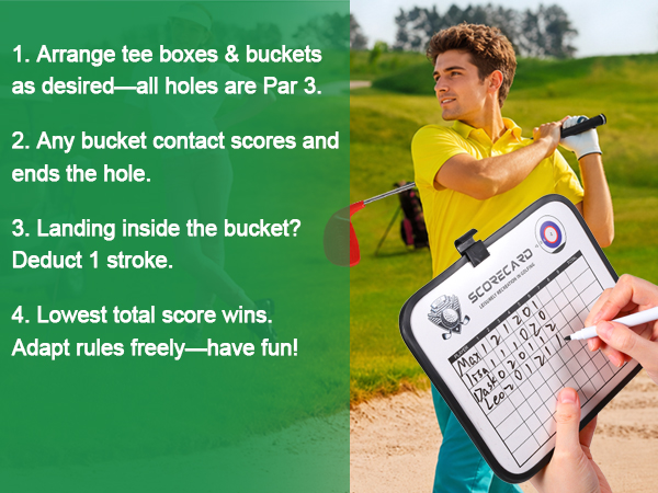 9 Hole Golf Course Play