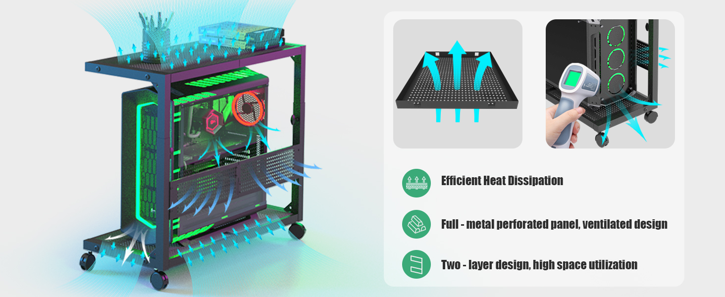 Computer Tower Stand