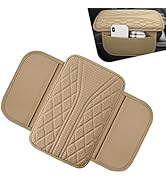 Icyfond Car Center Console Cover, Leather Auto Armrest Cover, Breathable Waterproof Car Armrest C...