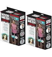Magic Mesh Elite | Magnetic Screen Door, Heavy Duty, Magnetic Closure, Door Net, Patio Screen, Sl...