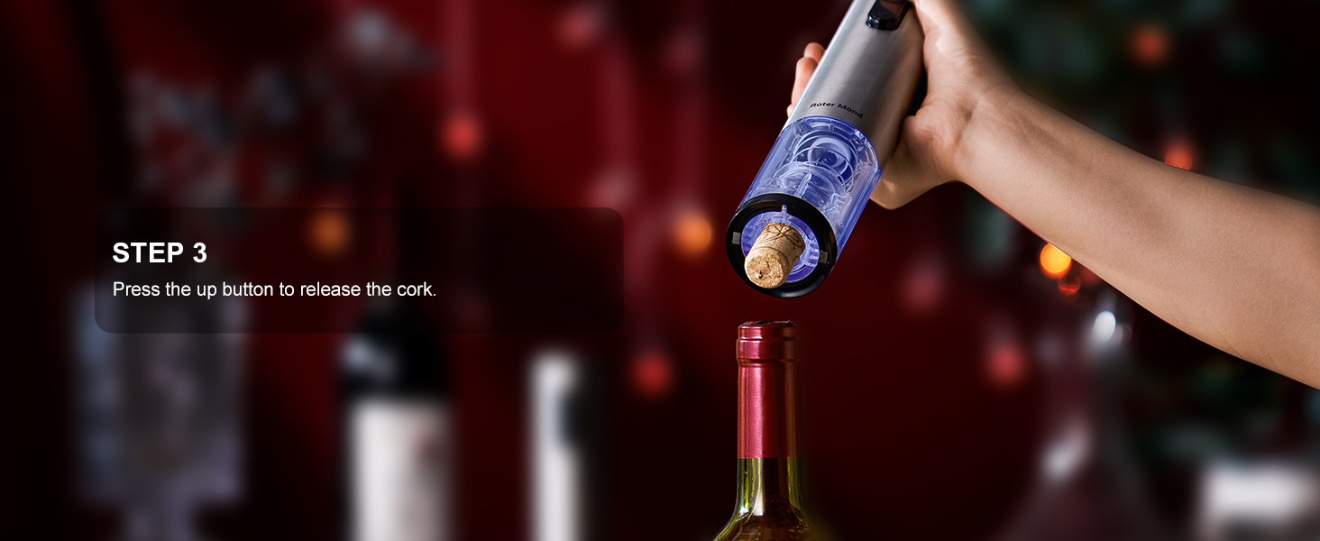 Electric Wine Opener Set