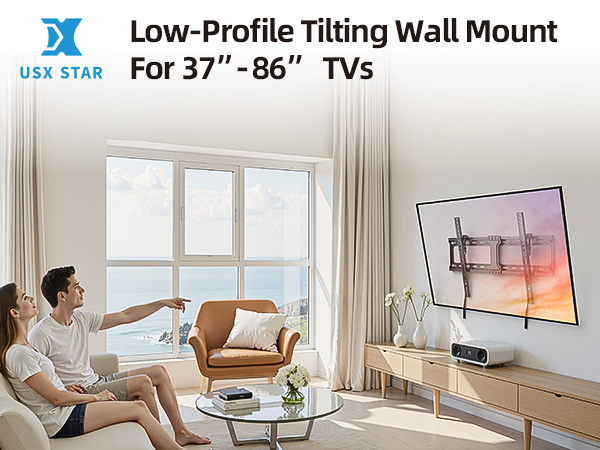 65 tv wall mount
