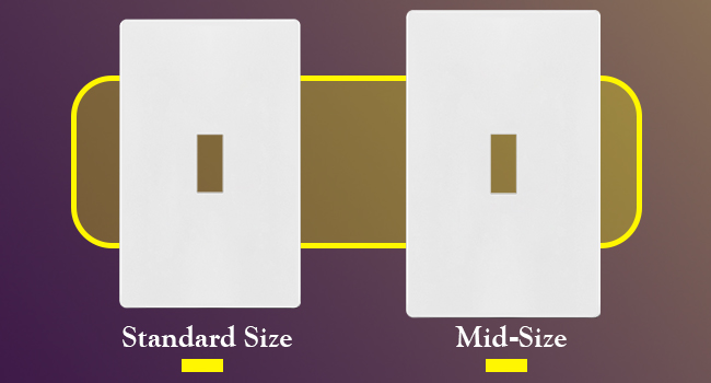 Screwless Wall Plate
